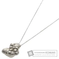 TIFFANY&Co. ティファニー テディベア ネックレス SV レディース [中古]