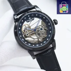 PATEK PHILIPPE（パテック フィリップ）メンズウォッチ - 42mm 自動巻き機械式/本革ベルト新品未使用