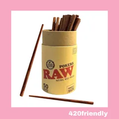 420friendly "RAW" ナチュラル スモール ウッド ポーカーのサムネイル