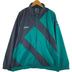 古着 90年代 アディダス adidas EQUIPMENT エキップメント バックロゴ ウインドブレーカー メンズXL相当 ヴィンテージ/eaa520929