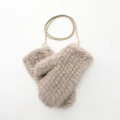 MAX MARA マックスマーラ MINKMITT 手袋のサムネイル