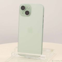 中古品〕 iPhone15 256GB グリーン MTMT3J／A SIMフリー【262