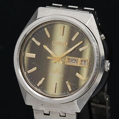 オリエント クロノエース ジャガーフォーカス 復刻版 9カットガラス