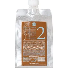 【広がる髪がまとまりやすく】トリートメントオブヘア・2 エコサイズ 1,000g 白樺の香り Ofcosmetics(オブ・コスメティックス) くせ毛・硬毛・パサつき 高保湿 1