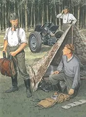 HIDE CAMPページ フランス軍幕４枚セット ツェルトバーン②④⑤⑥ 軍幕 フランス軍 ツェルトバーン4枚 （フランス軍幕初張り
