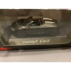 Audi R8 Spyder consept black Art.-Ne.450739300 色：Black メーカー：Schuco 新品未使用 1/43ミニカー
