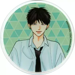 【中古】コースター 柿本健 アクリルコースター 「はなげのまい先生『兄貴の友達2巻』発売記念×Gratte animatecafe」 ドリンクメニュー有償特典