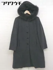 MONT LILAS (11R) カシミヤ 無地 チェスター Pコート 2025年最新】MONT LILAS コートの人気アイテム - メルカリ