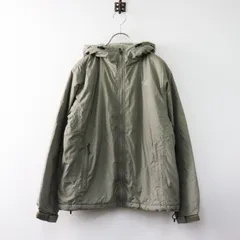 定価2.2万 美品 ザノースフェイス THE NORTH FACE コンパクトノマドジャケット L/カーキベージュ系 軽量 はっ水加工 【2400014474305】