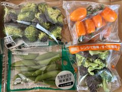 野菜詰め合わせ【フラガール×スジナインスナップ×ブロッコリー】Sサイズ