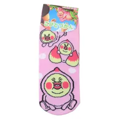 【メール便】こびとづかん 女性用靴下 ソックス レディース カクレモモジリ ジェイズプランニング かわいい キャラクター グッズ 