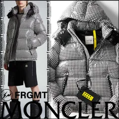 【8月限定SALE】山P着用　モンクレール　フラグメント　千鳥　ダウンジャケット 2025年最新】モンクレール フラグメント 千鳥の人気アイテム - メルカリ