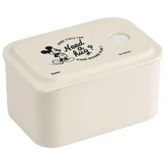 ミッキーマウス 行楽ランチケース S 320ml お弁当箱 弁当 ランチボックス ディズニー Disney キャラクター スケーター