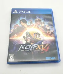 PS4 ゲームソフト The King of Fighters XV KOF キングオブファイターズ15
