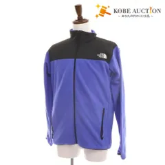 ■ ザ・ノースフェイス フリース NL72304 アウター マウンテンバーサマイクロジャケット メンズ XL ブルー ブラック 付属品付き 未使用