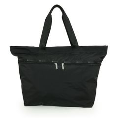 新品 レスポートサック LeSportsac トートバッグ TOTE BAG リサイクルド ブラック