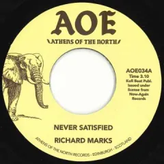 英7” Richard Marks Never Satisfied / Did You Ever Lose Something AOE034 Athens Of The North /00048