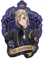 【中古】シール・ステッカー 14.ヴィル・シェーンハイト トラベルステッカー2 「ディズニー ツイステッドワンダーランド」