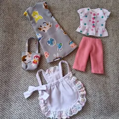 No.410  専用  リカちゃんのお洋服4点