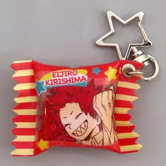 【中古】キーホルダー 切島鋭児郎 「僕のヒーローアカデミア シャカシャカキーホルダーコレクション 第1弾」 Jヒーロー夏祭り2024グッズ
