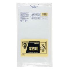 ジャパックス　P-98　業務用　90Ｌ　極厚　透明　10枚