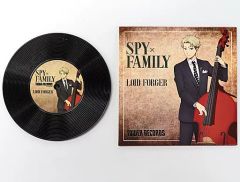 [Used] Mug/Teacup - Lloyd Forger "SPY×FAMILY×TOWER RECORDS Trading Record Coaster"