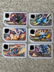 ポケモンガオーレ　6枚セット