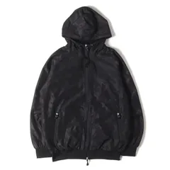 HECTIC ヘクティク ジャケット サイズ:L 00s 総柄グラフィック ナイロン フードジャケット ブラック 黒 アウター ブルゾン 上着【メンズ】のサムネイル