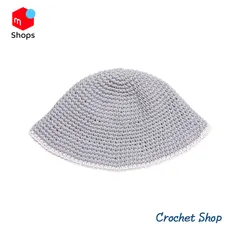 ハンドメイド バケットハット クロシェハット ベビー/キッズ帽子　＊147