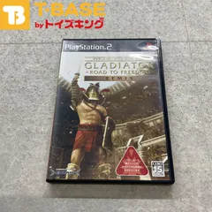 PlayStation2/プレイステーション2/プレステ2/PS2 アーティン GLADIATORROADTOFREEDOM REMIX グラディエーター ロードトゥフリーダムリミックスアーテインベス ソフト/■