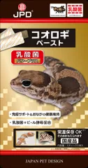 【同梱不可】【2個セット】ニチドウ コオロギペースト濃縮乳酸菌パワープラス６ｇ×５本のサムネイル