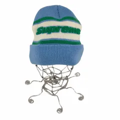 シュプリーム Supreme Chenille Stripe Beanie メンズ 表記無 