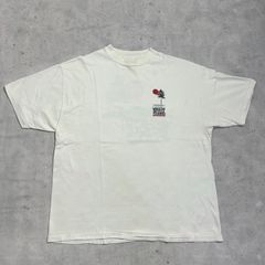 90s Hanes ヘインズ USA製 プリントTシャツ 裾シングルステッチ 古着