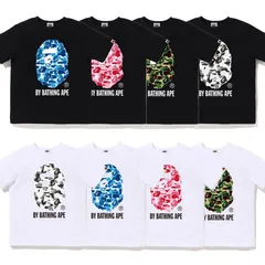 2024年最新】a bathing ape tシャツ xlの人気アイテム - メルカリ