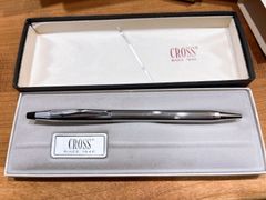 超希少美品】コカコーラJAPAN 50th記念品 CROSS ボールペン非売品