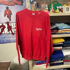 古着 Fruit of the Loom フルーツオブザルーム クルーネック スウェット レッド L 古着MIX アメカジ