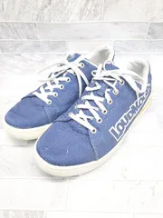 ◇ Θ Loudmouth ラウドマウス スニーカー シューズ サイズ24.0㎝ ブルー レディース P  【1409250032080】
