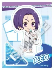 【中古】アクリルスタンド・アクリルパネル 御影玲王(プール掃除 Ver.) ミニキャラスタンド 「ブルーロック」