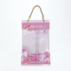 サンリオキャラクターズ マイメロディ×ピアノ パッケージ風おでかけポーチ レッドピンク ポーチ 推し活