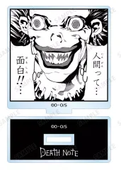 【中古】アクリルスタンド・アクリルパネル リューク(A) 「DEATH NOTE トレーディングコマアクリルスタンド」