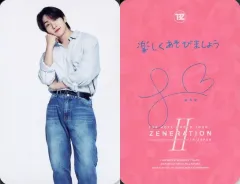 【中古】コレクションカード(男性) THE BOYZ/サンヨン(SANGYEON)/裏面印刷サイン、メッセージ入り/「THE BOYZ WORLD TOUR：ZENERATION II IN JAPAN」SS席・S席特典オリジナルグッズ トレカ(大阪城ホール)