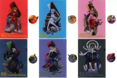 【中古】クリアファイル 全6種セット A4クリアファイル・ステッカーセット 「一番くじ エヴァンゲリオン2020」 G賞