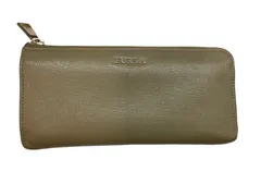FURLA フルラ　L字型ファスナー長財布　バビロン　オリーブカラー