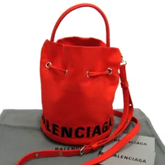 バレンシアガ BALENCIAGA ショルダーバッグ ハンドバッグ 656682 Amazon | [バレンシアガ] ショルダーバッグ WHEEL XS 巾着型