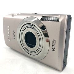 CANON キヤノン IXY10S コンパクトデジタルカメラ レンズ 5×IS 4.3-21.5mm 1:2.8-5.9 動作確認済み【PF-79】