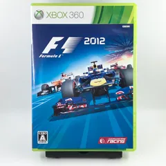 xbox360 F1 2012　　　　　　　　　　　　　　　　　　【2184】