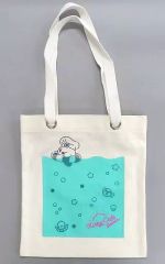 [중고] 잡화 커비 네온 포켓 토트 백 [별의 커비 커비 카페 Summer]