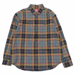 2024年最新】TARTAN PLAID SHIRT SUPREMEの人気アイテム - メルカリ