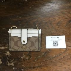 COACH　コーチ　未使用品　パスケース　B2230C7398　エキスパート藤沢辻堂店