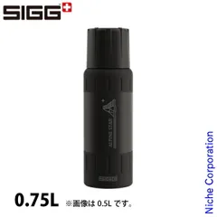 【新品】 シグ  アルパインスター 0.75L 50473 アウトドア キャンプ ボトル ブラック 山専用 山用 水筒 真空 断熱 保冷 保温のサムネイル